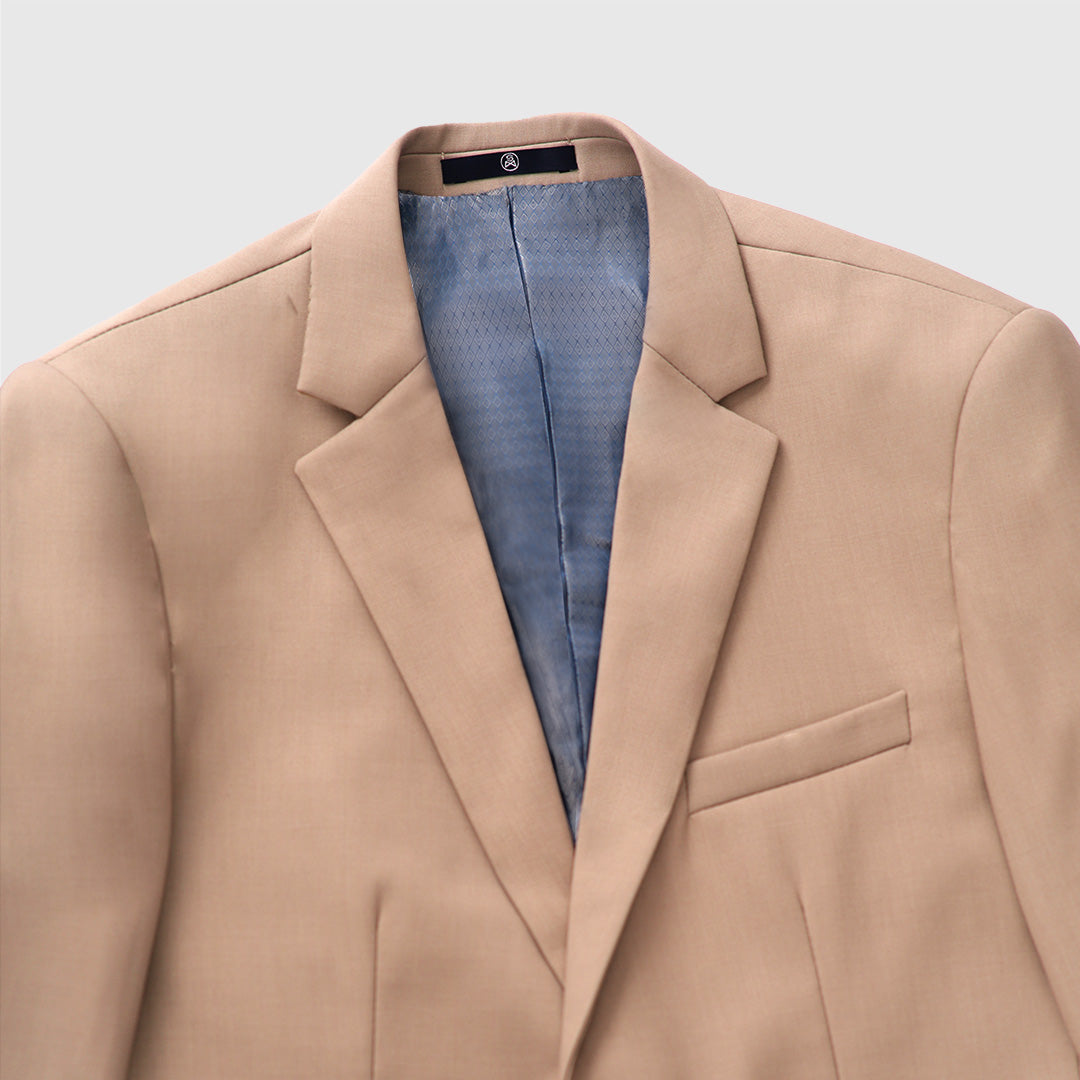 Single-Breasted Notch Lapel Formal Suit