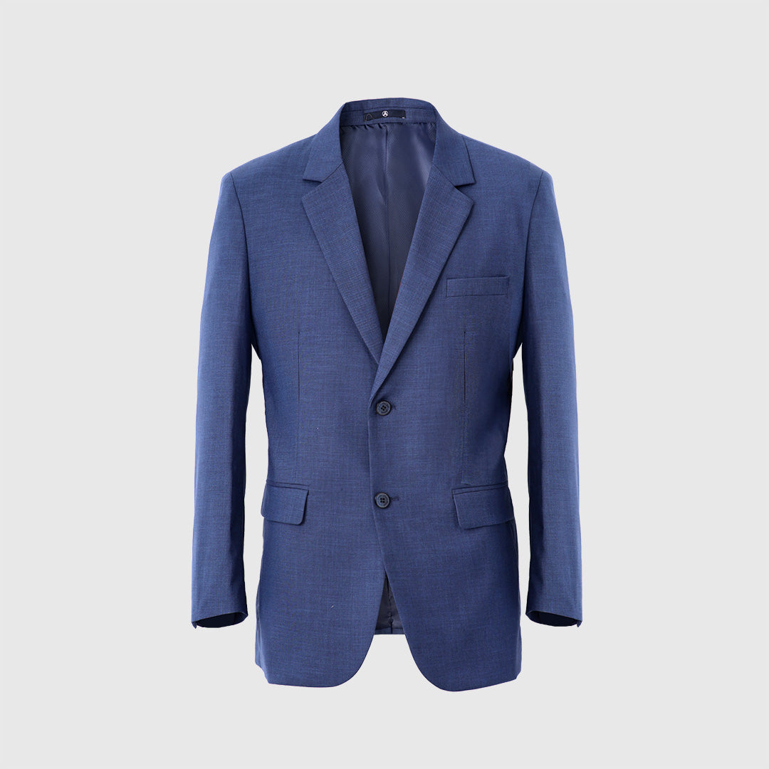 Single-Breasted Flap Formal Suit