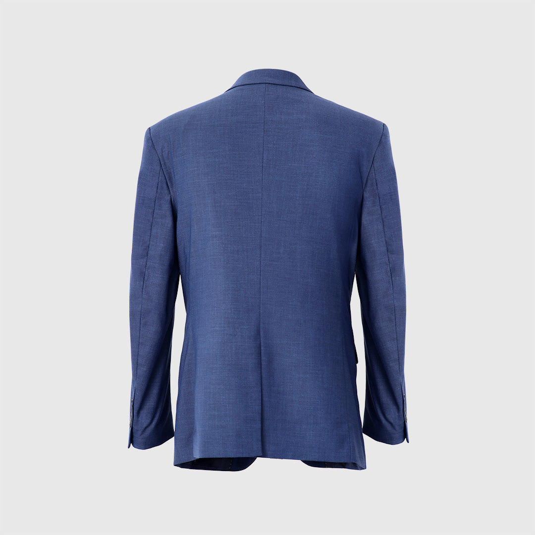 Single-Breasted Flap Formal Suit