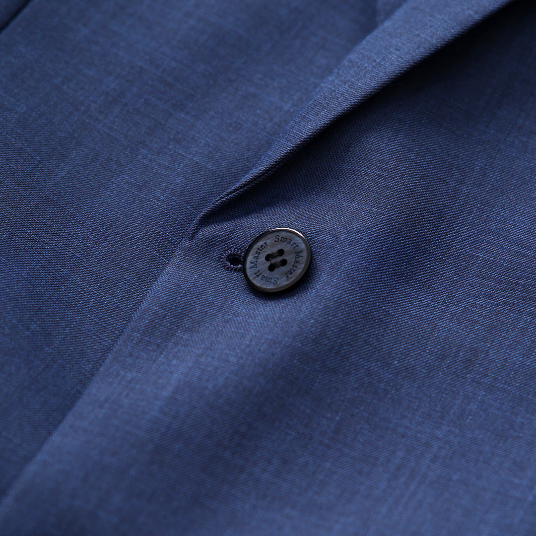 Single-Breasted Flap Formal Suit