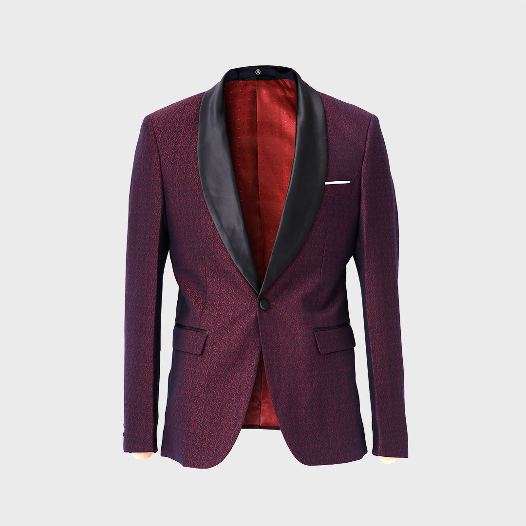 Single-Breasted Shawl Lapel Tuxedo Suit