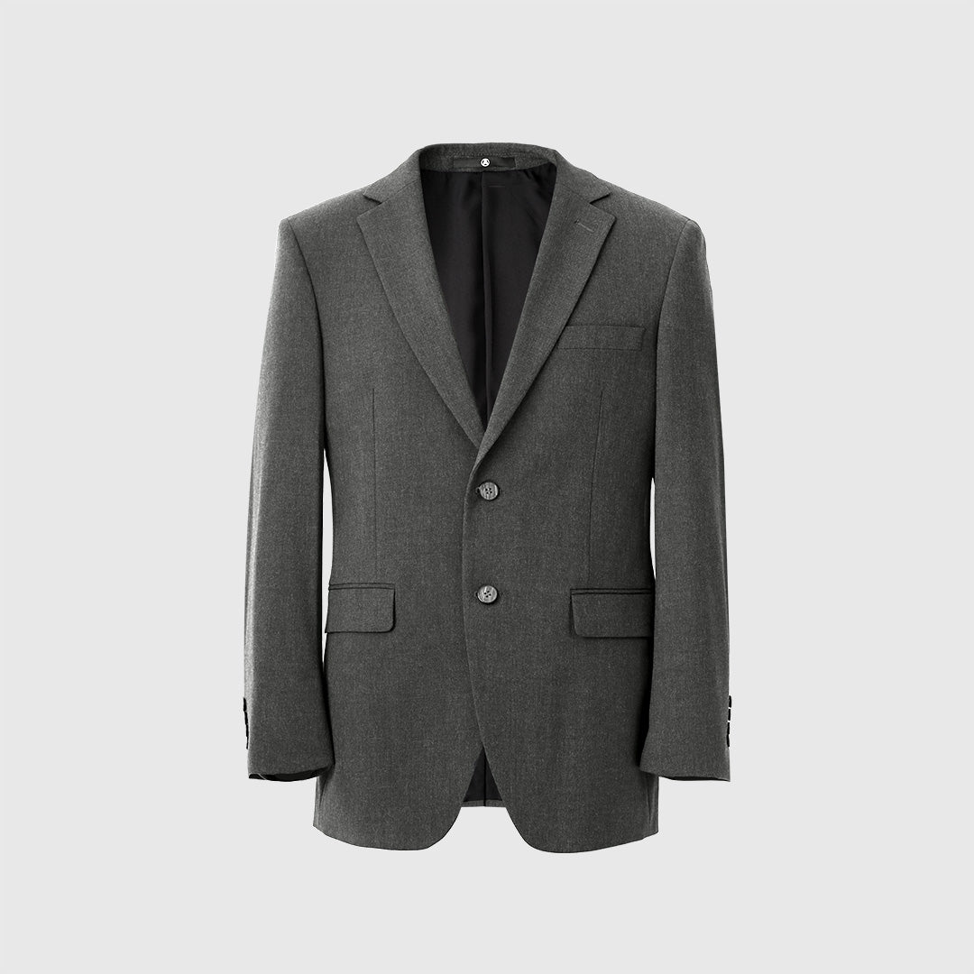 Single-Breasted Flap Formal Suit