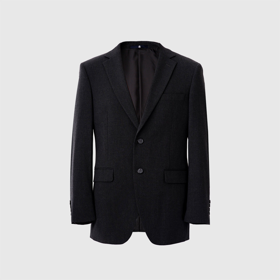 Single-Breasted Flap Formal Suit