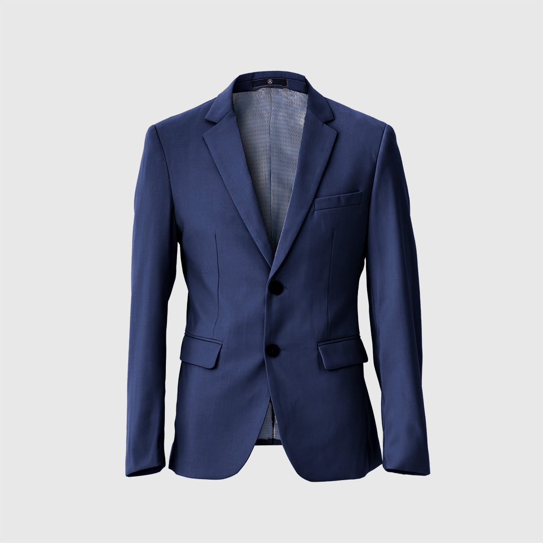 Single-Breasted Notch Lapel Formal Suit