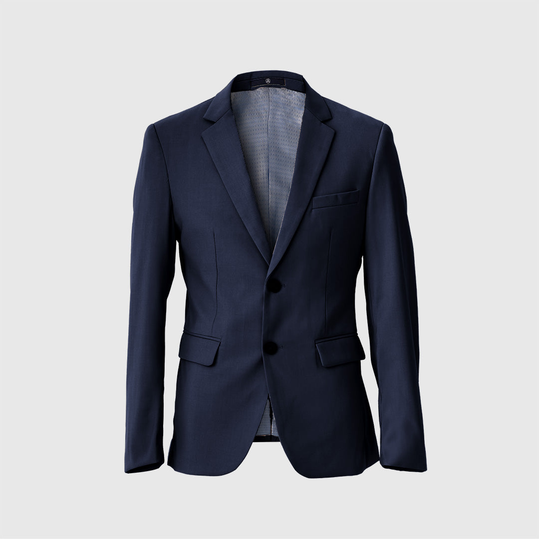 Single-Breasted Notch Lapel Formal Suit