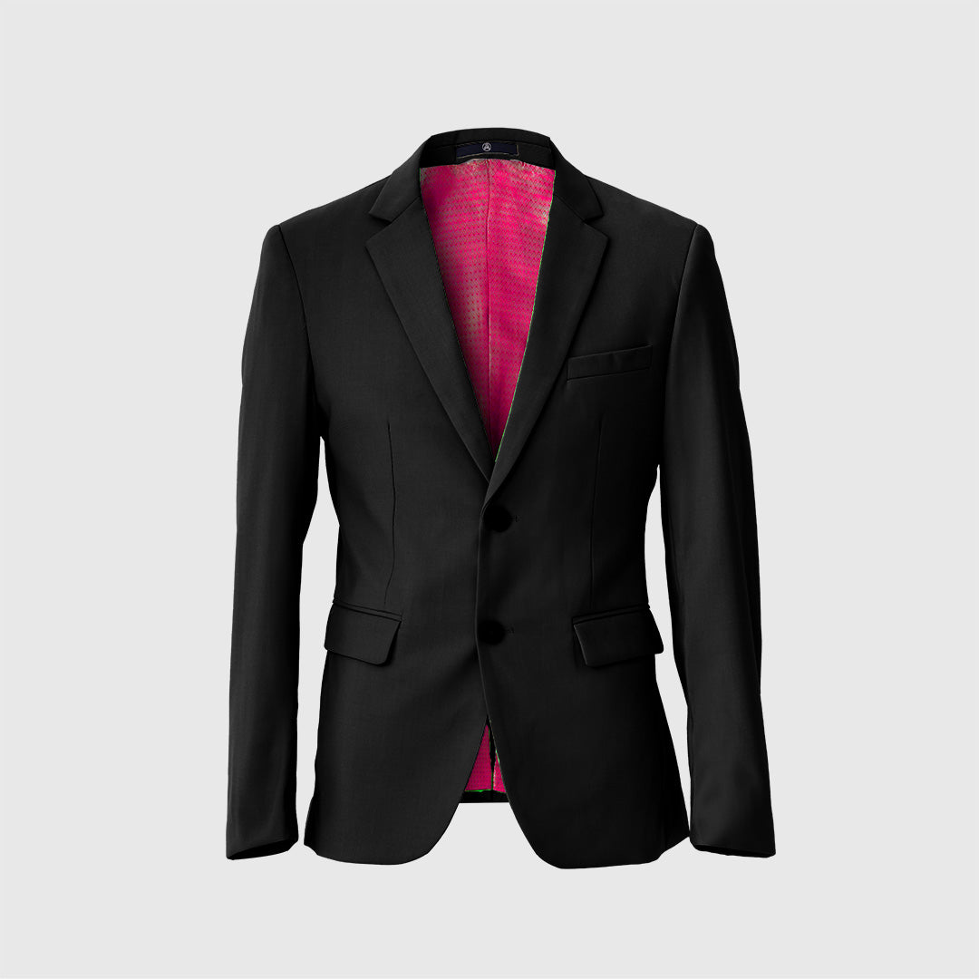 Single-Breasted Notch Lapel Formal Suit