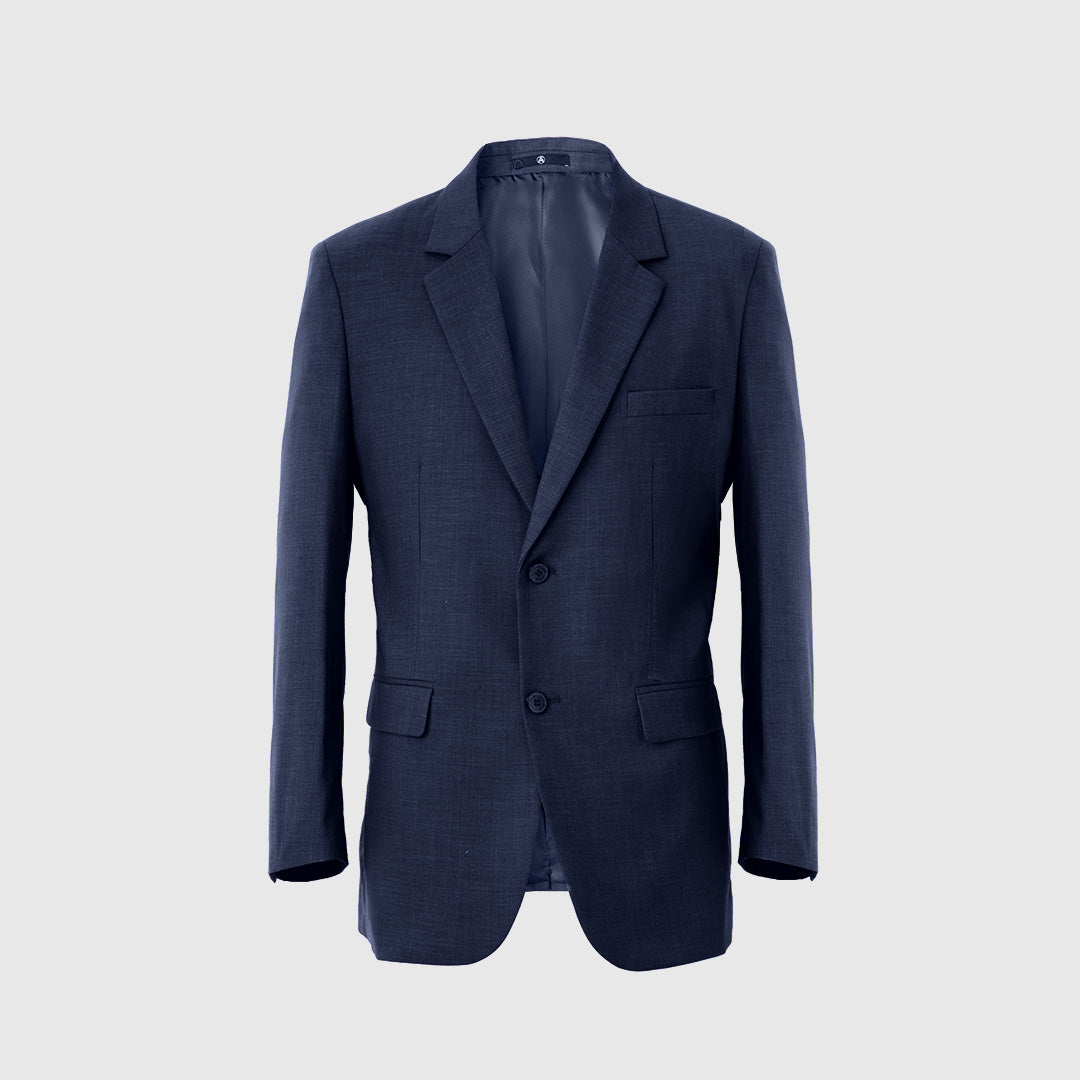 Single-Breasted Flap Formal Suit