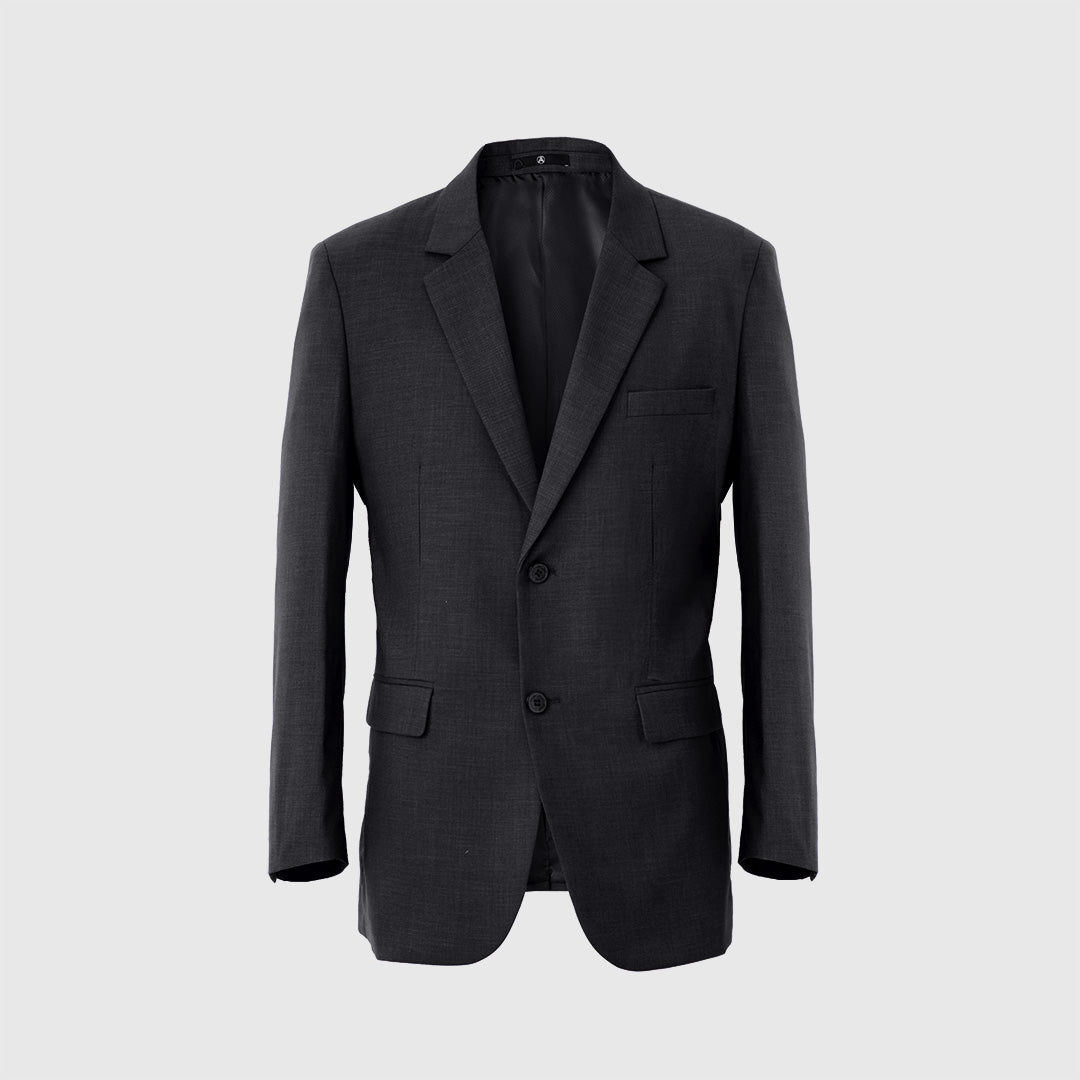 Single-Breasted Flap Formal Suit