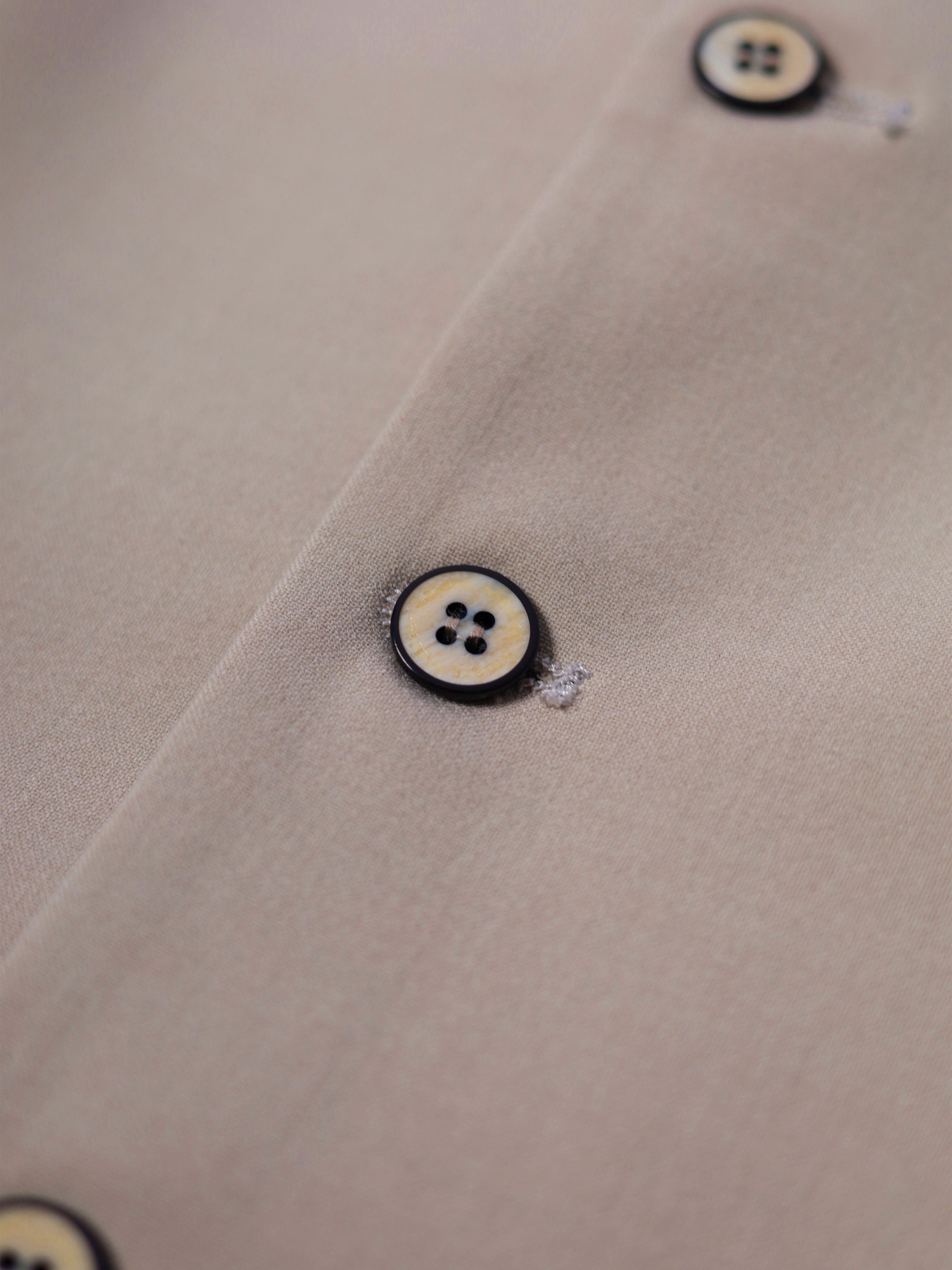 Formal vest Biege Skinny Fit