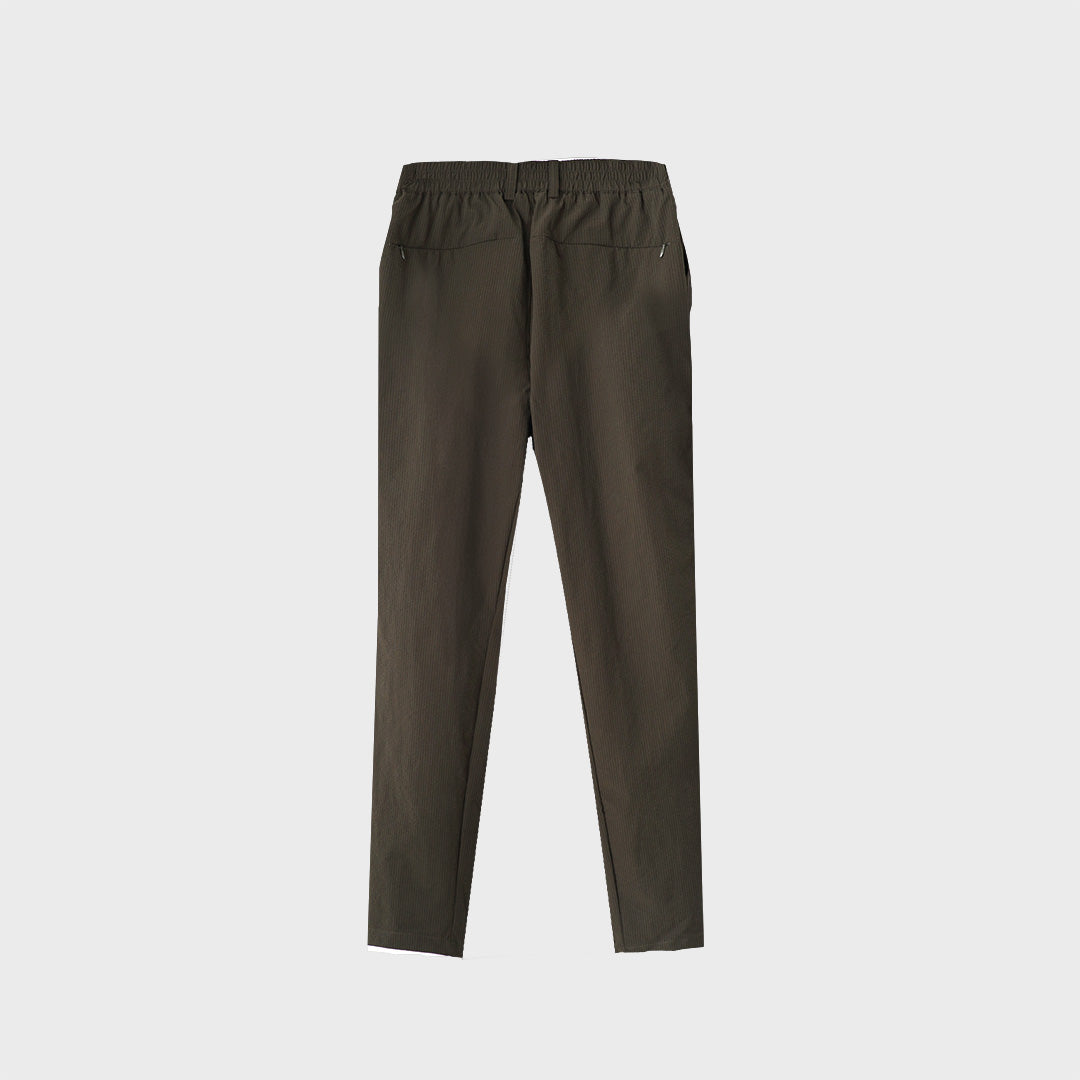 Seersucker Skinny Fit trouser