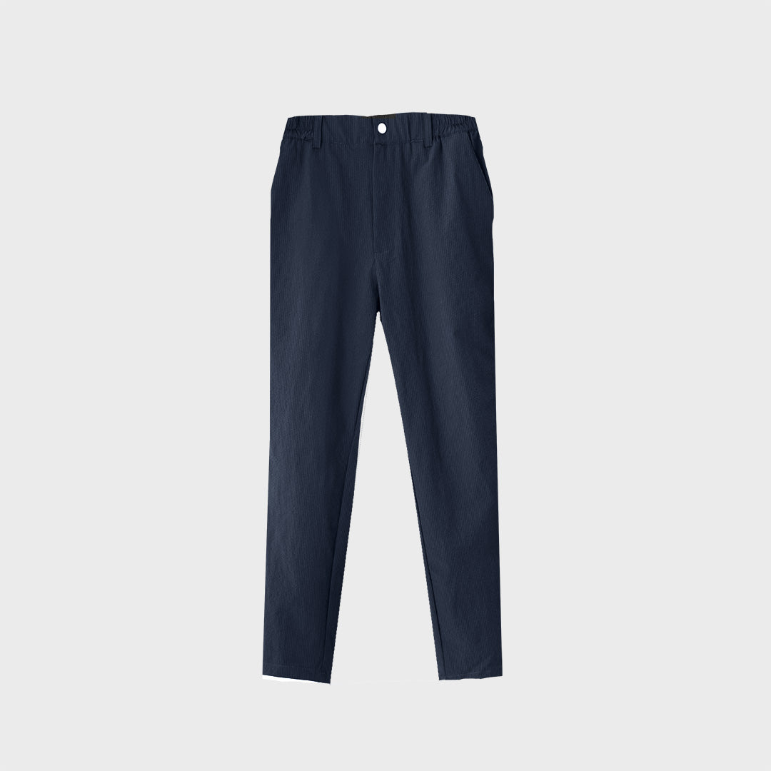 Seersucker Skinny Fit trouser