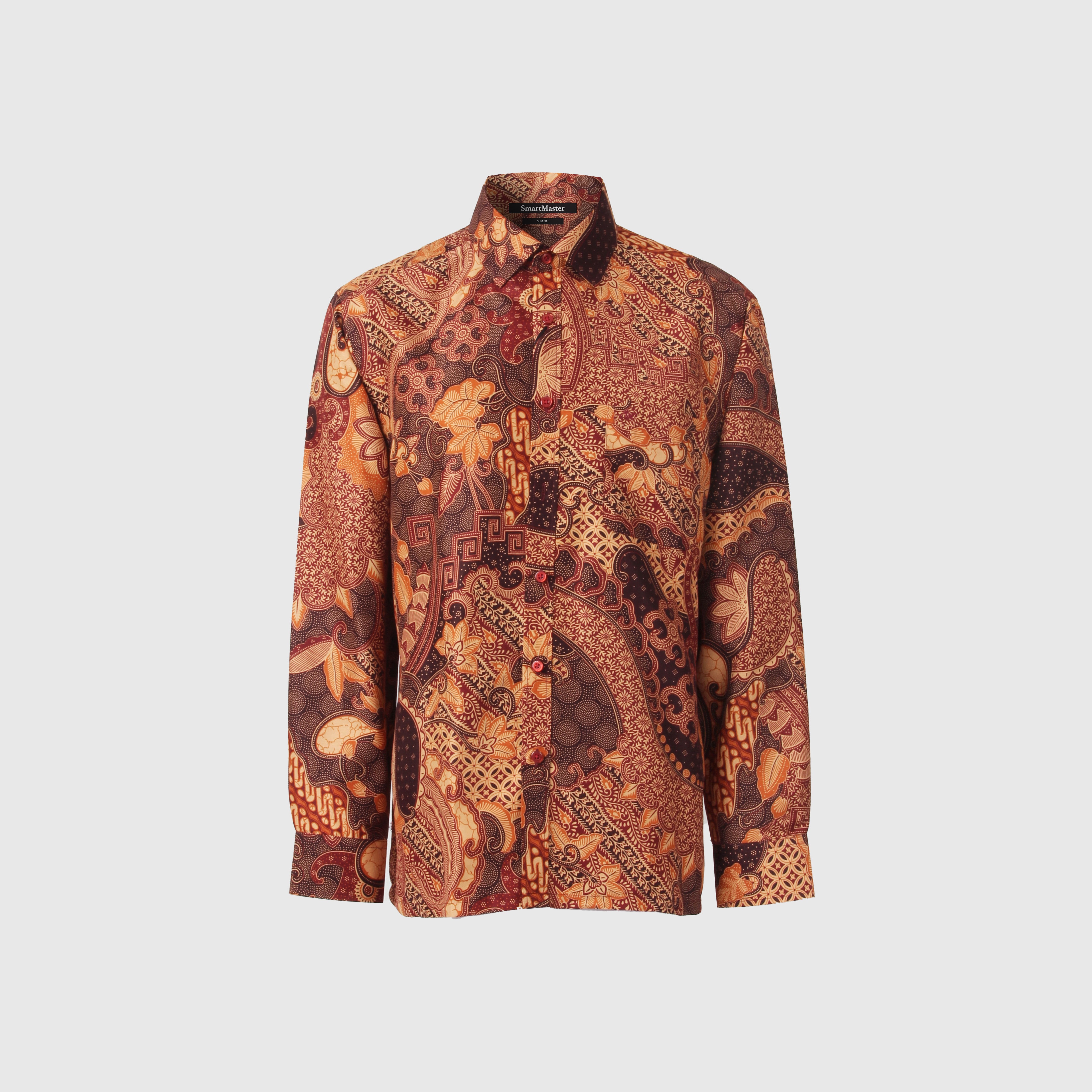 Gabung Batik Long Sleeve Shirt LS