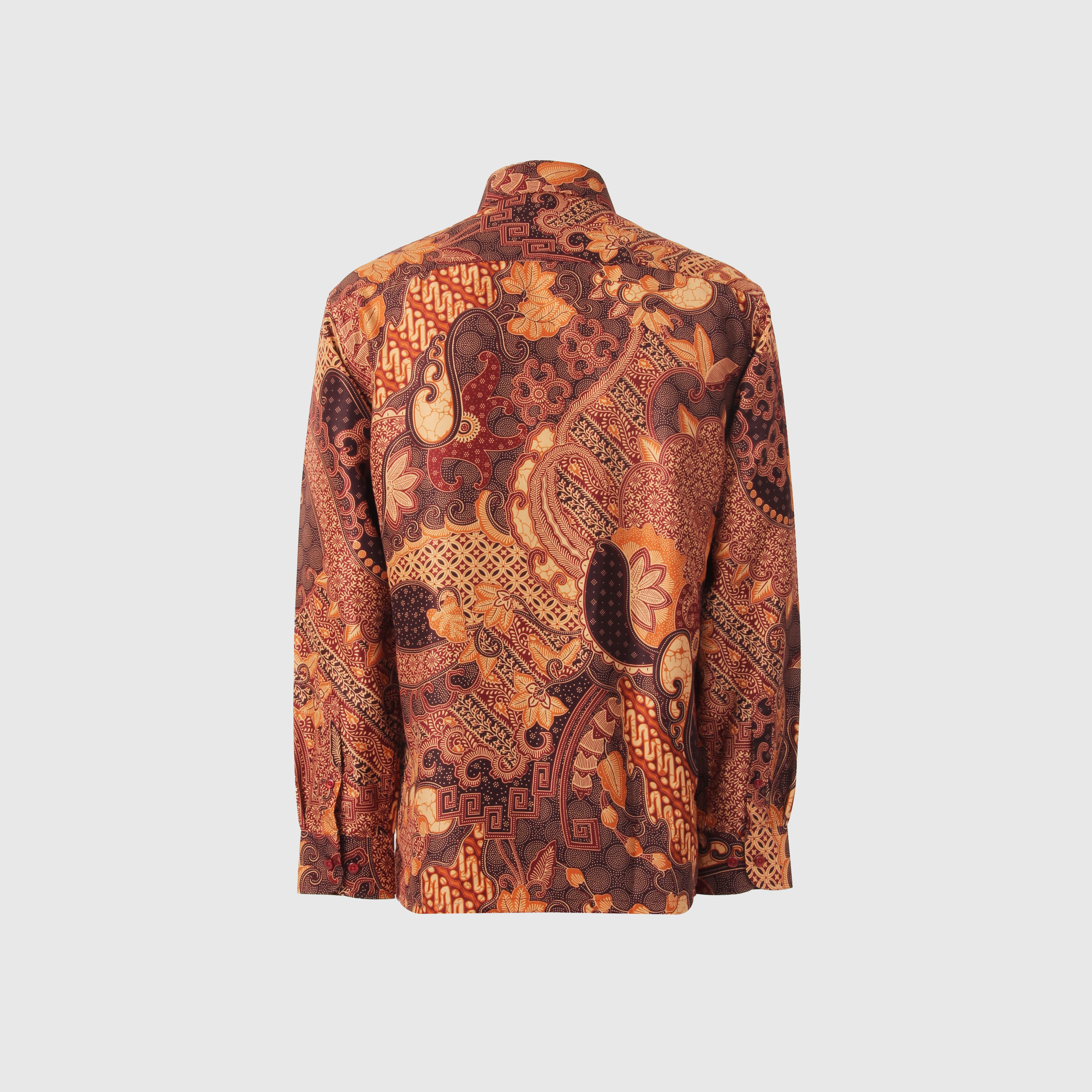 Gabung Batik Long Sleeve Shirt LS