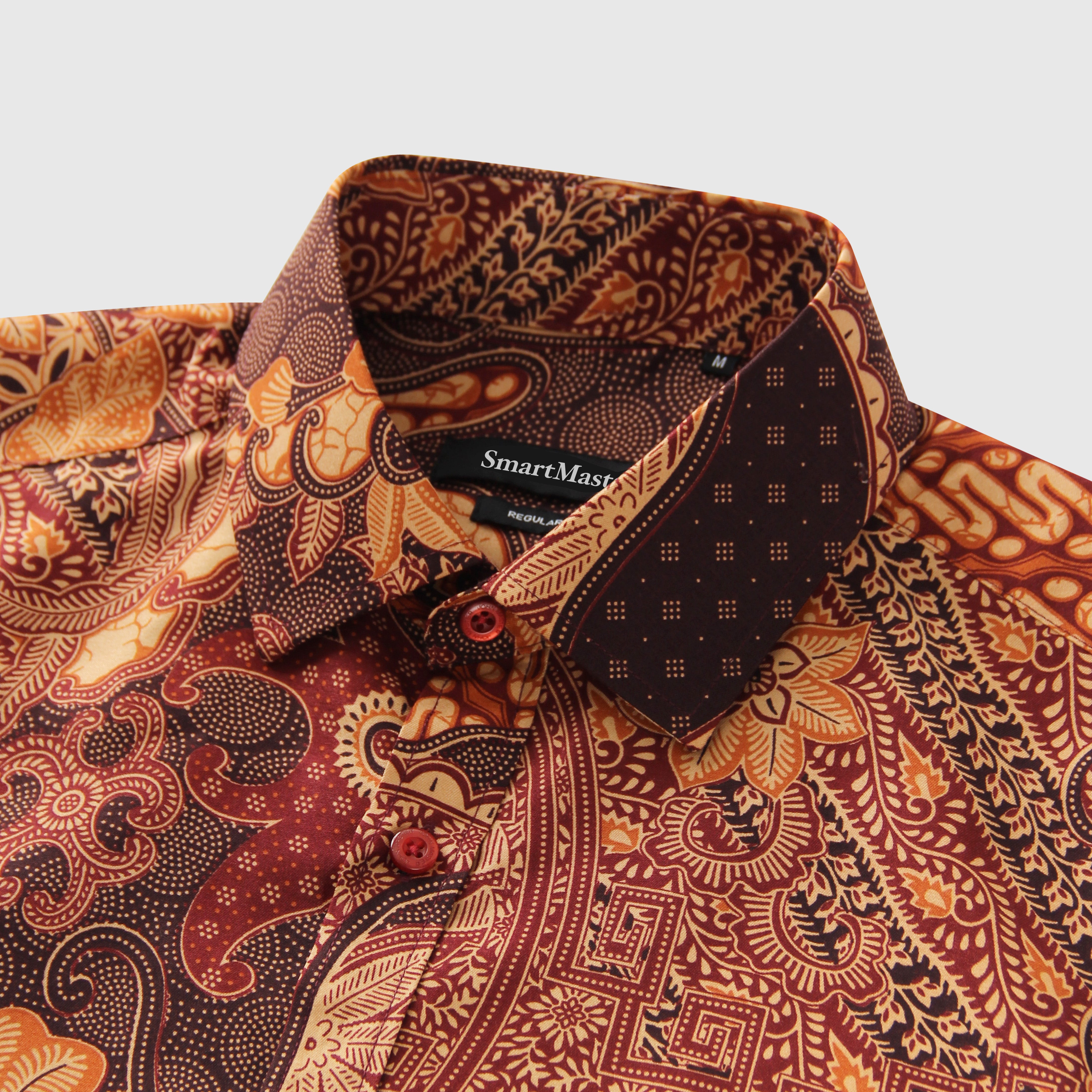 Gabung Batik Long Sleeve Shirt LS