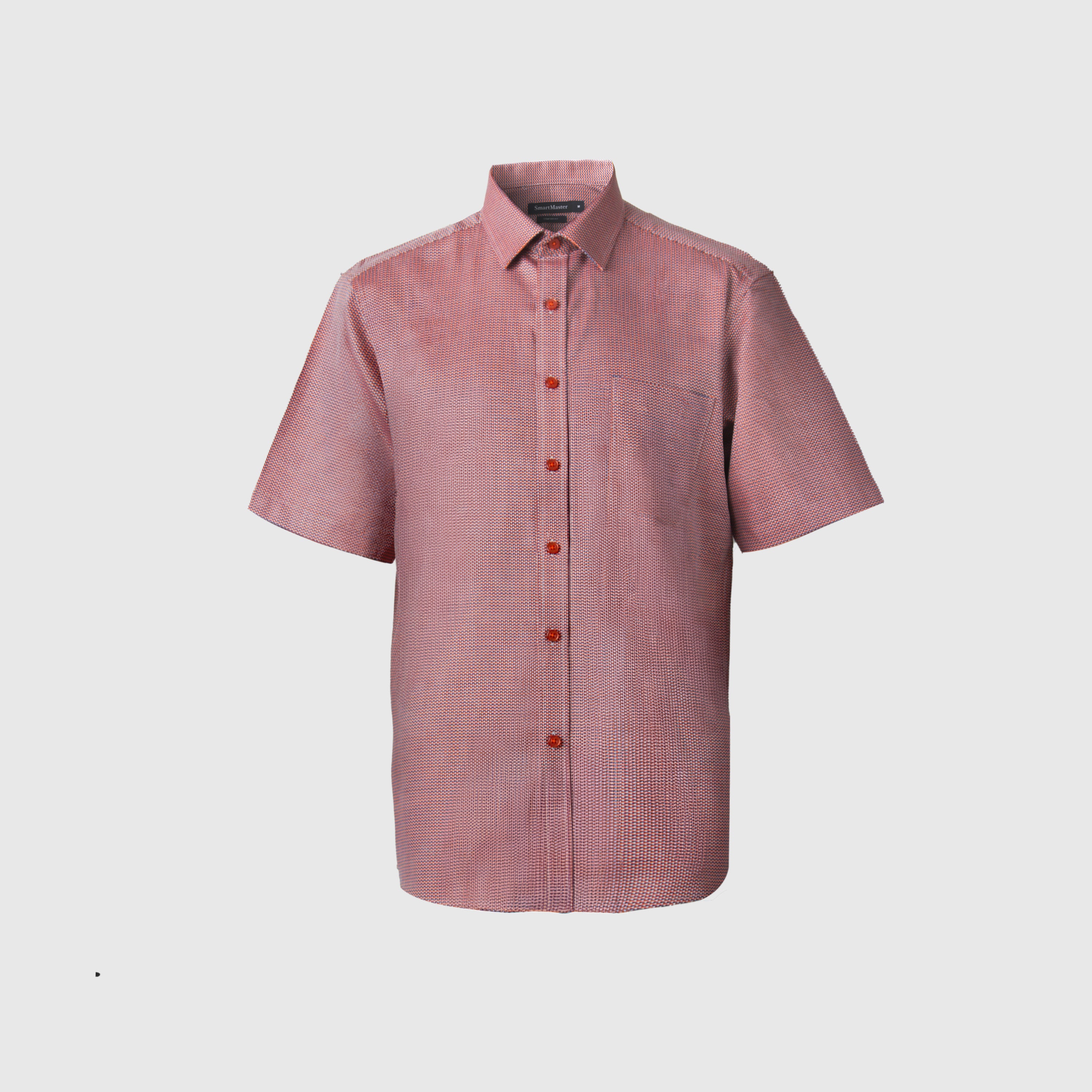 Tessellat Comfort Fit Casual Shirt