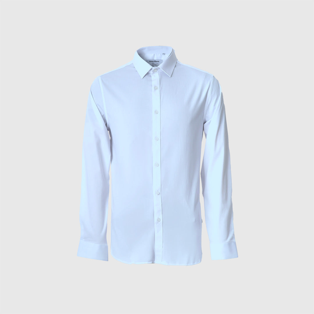 Skinny Fit Formal Shirt Convertible Cuff