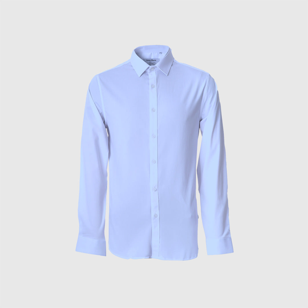 Skinny Fit Formal Shirt Convertible Cuff