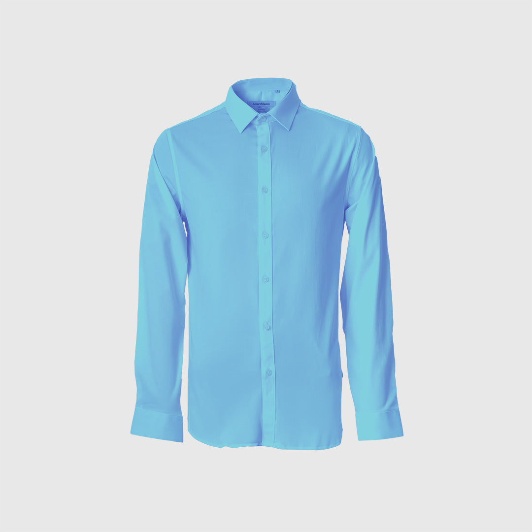 Skinny Fit Formal Shirt Convertible Cuff