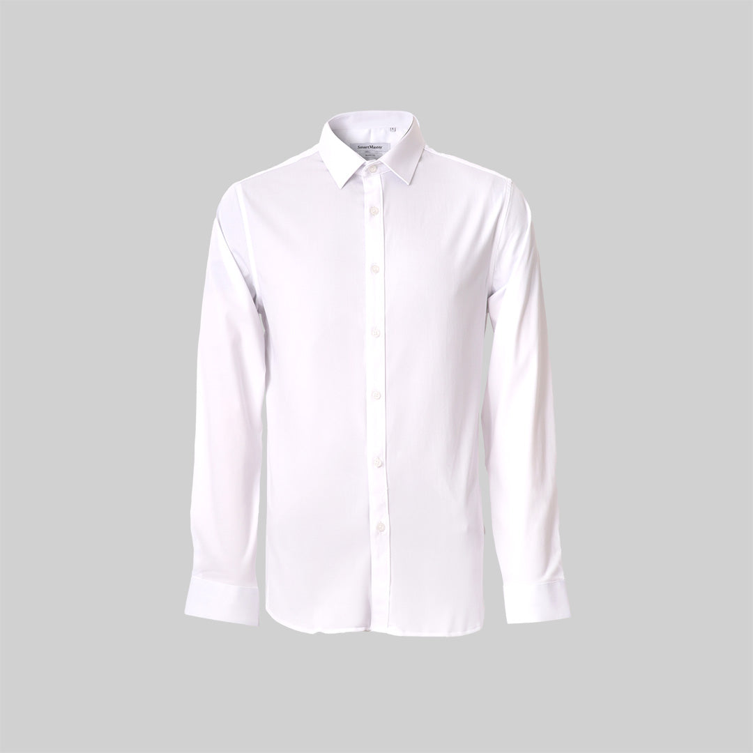 Skinny Fit Formal Shirt Convertible Cuff