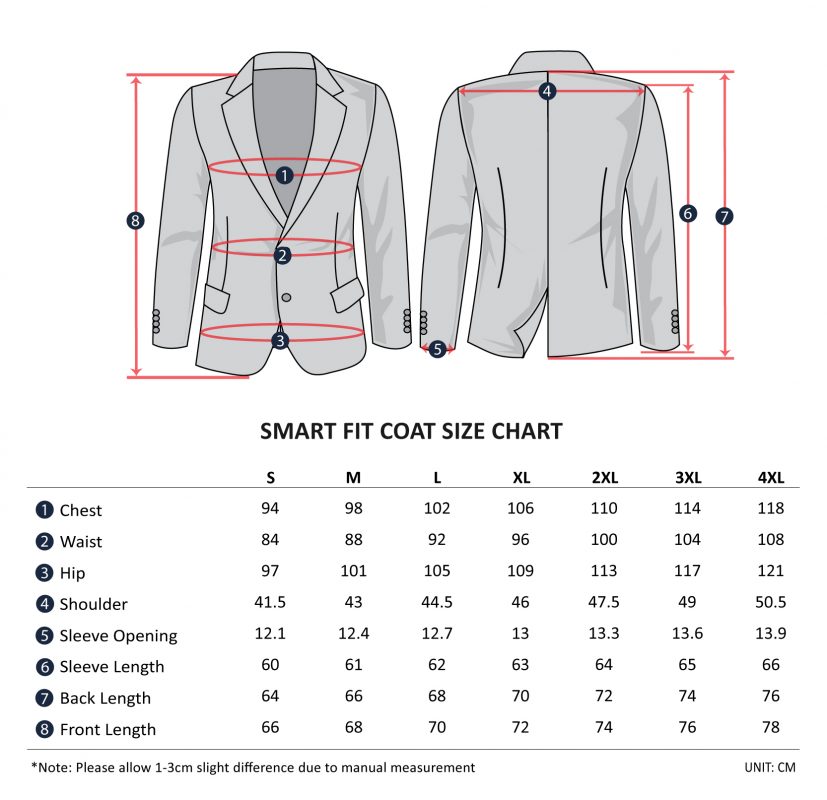 Coat-Smart-Fit-(GB)-Art-&-Size-Chart-(S-4XL)_2 – Smart Master