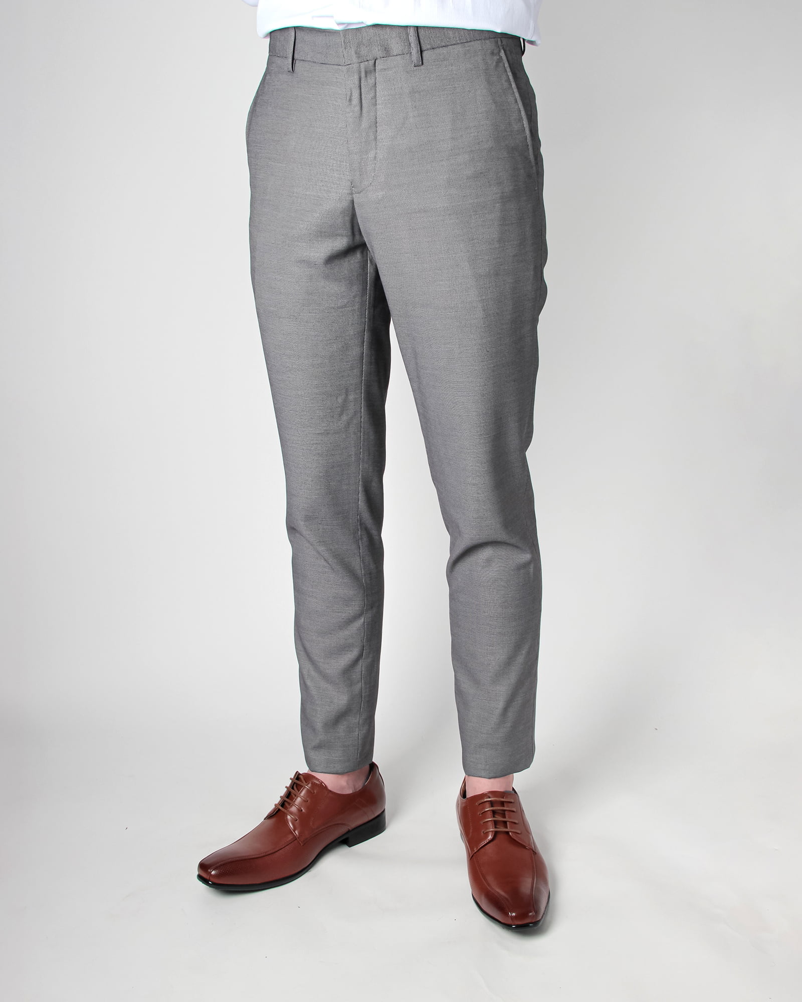 Urbana Men's Slim Fit Formal Trousers (UT1447_Black_36W x 36L) : Amazon.in:  Fashion