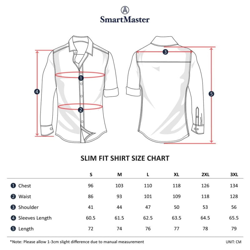 SmartMaster White Long Sleeve Regular Fit Shirt