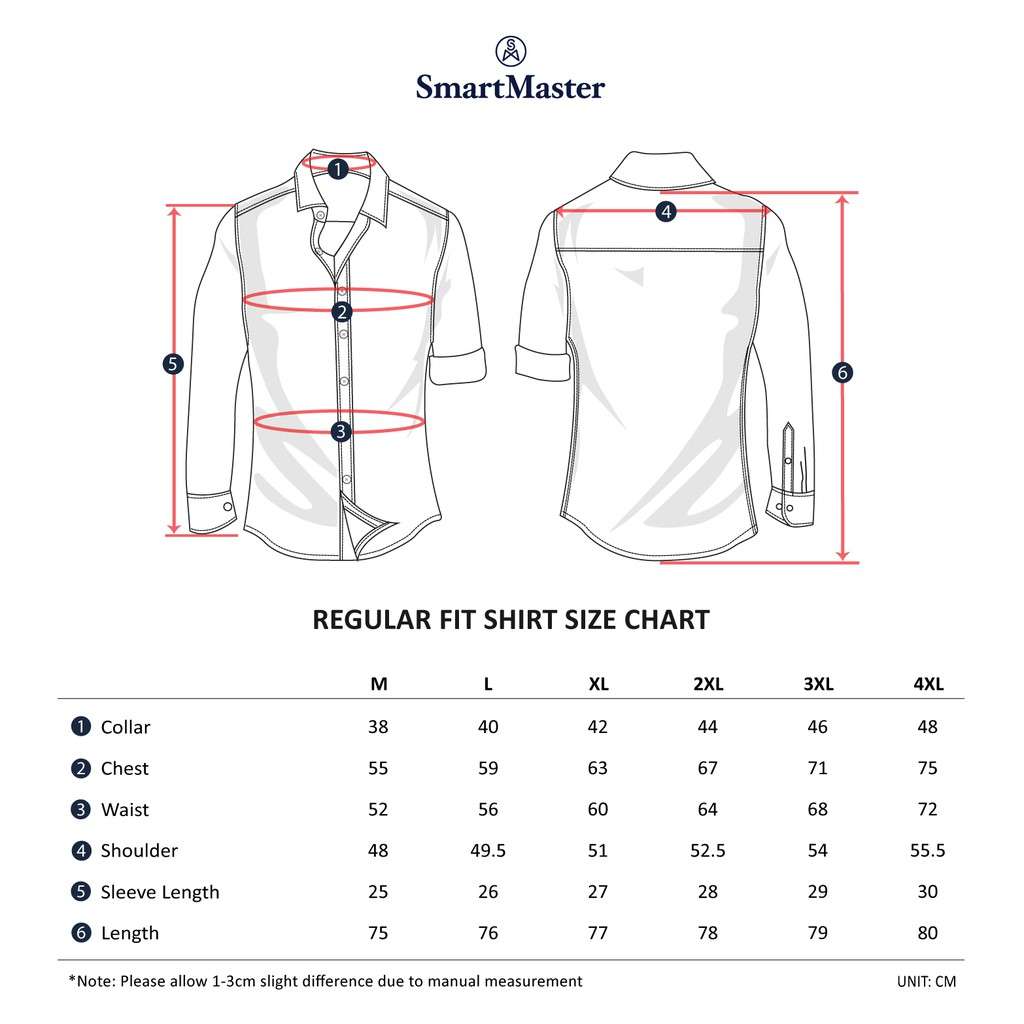 SmartMaster White Tuxedo Shirt- Smart Master